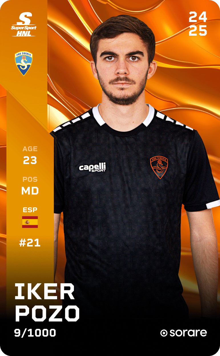 Iker Pozo 2024-25 • Limited 9/1000