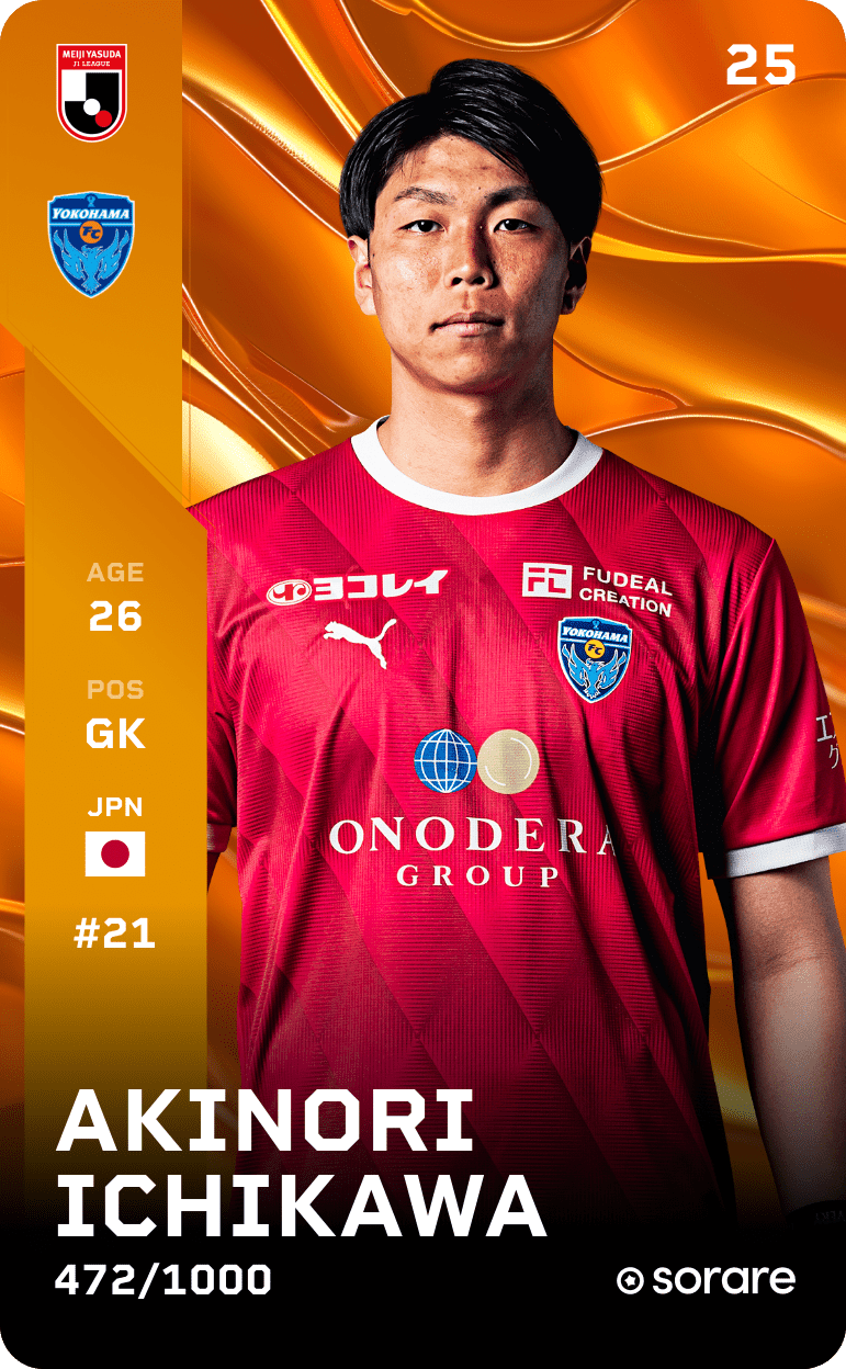 Akinori Ichikawa 2025-26 • Limited 472/1000