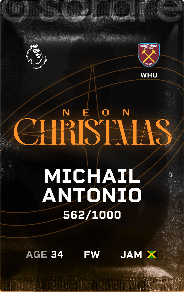 Michail Antonio 2024-25 • Limited 562/1000