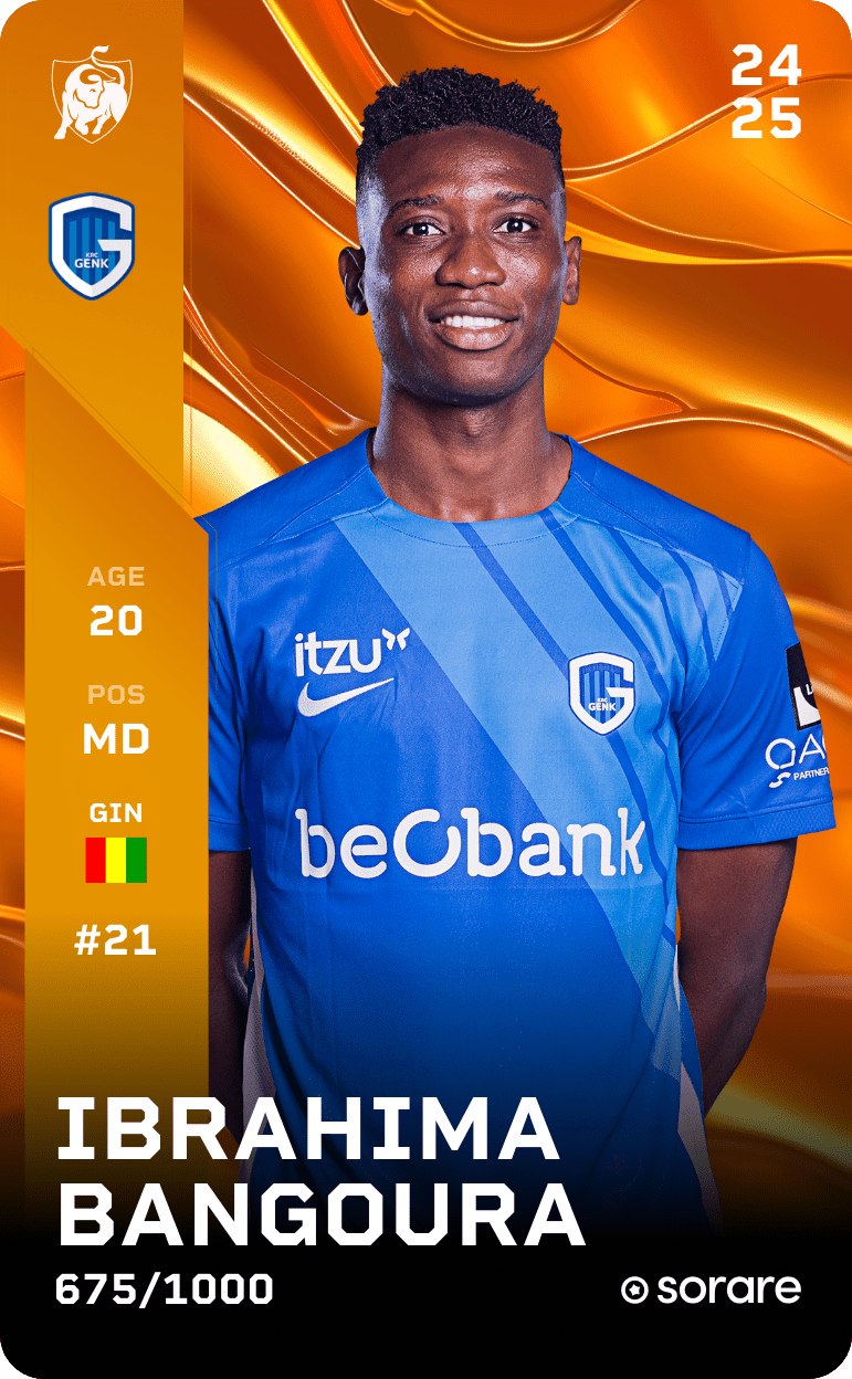 Ibrahima Bangoura 2024-25 • Limited 675/1000