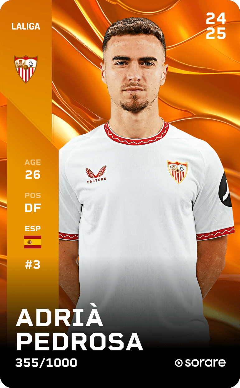 Adrià Pedrosa 2024-25 • Limited 355/1000