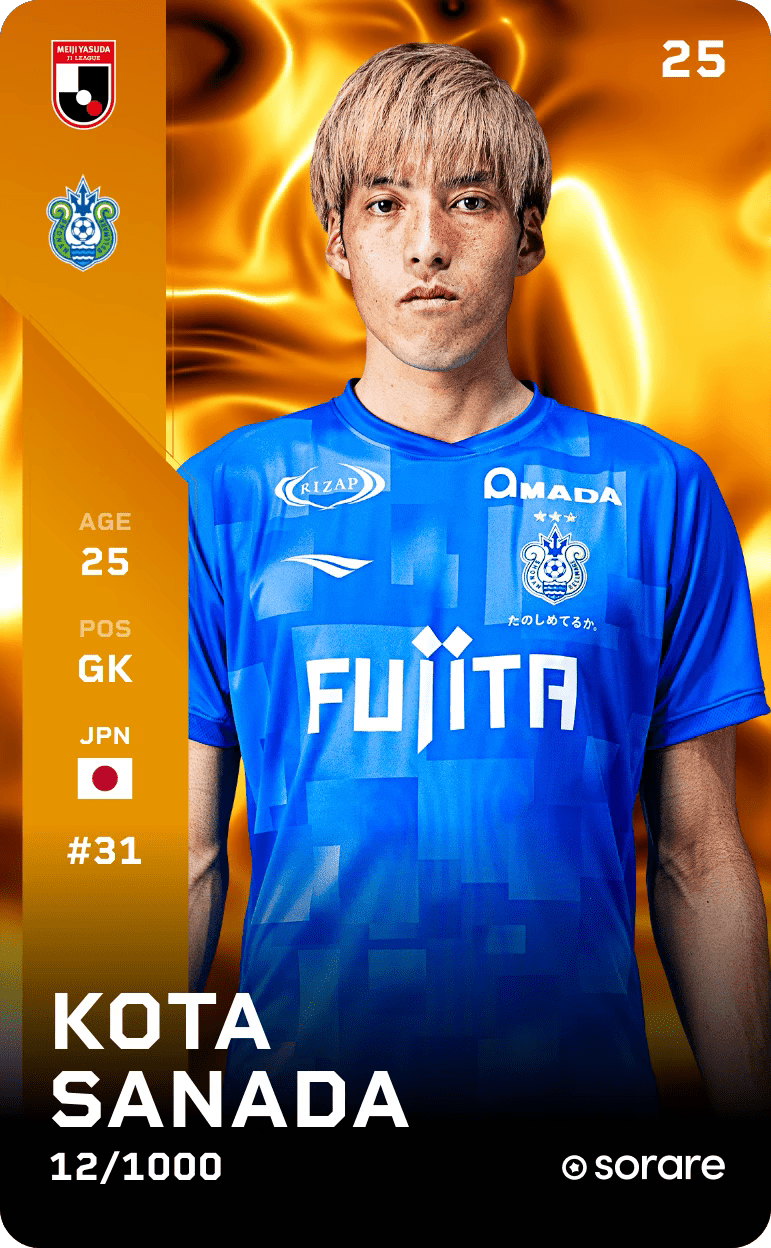 Kota Sanada 2025-26 • Limited 12/1000