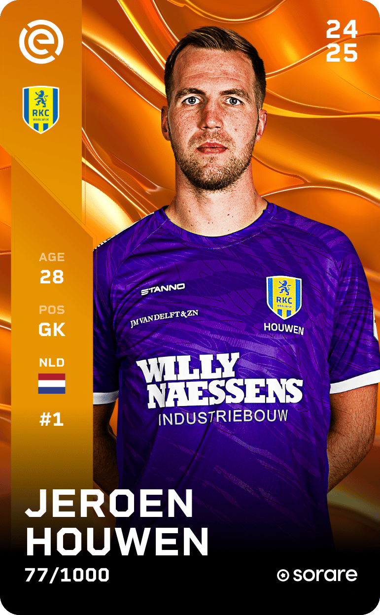 Jeroen Houwen 2024-25 • Limited 77/1000