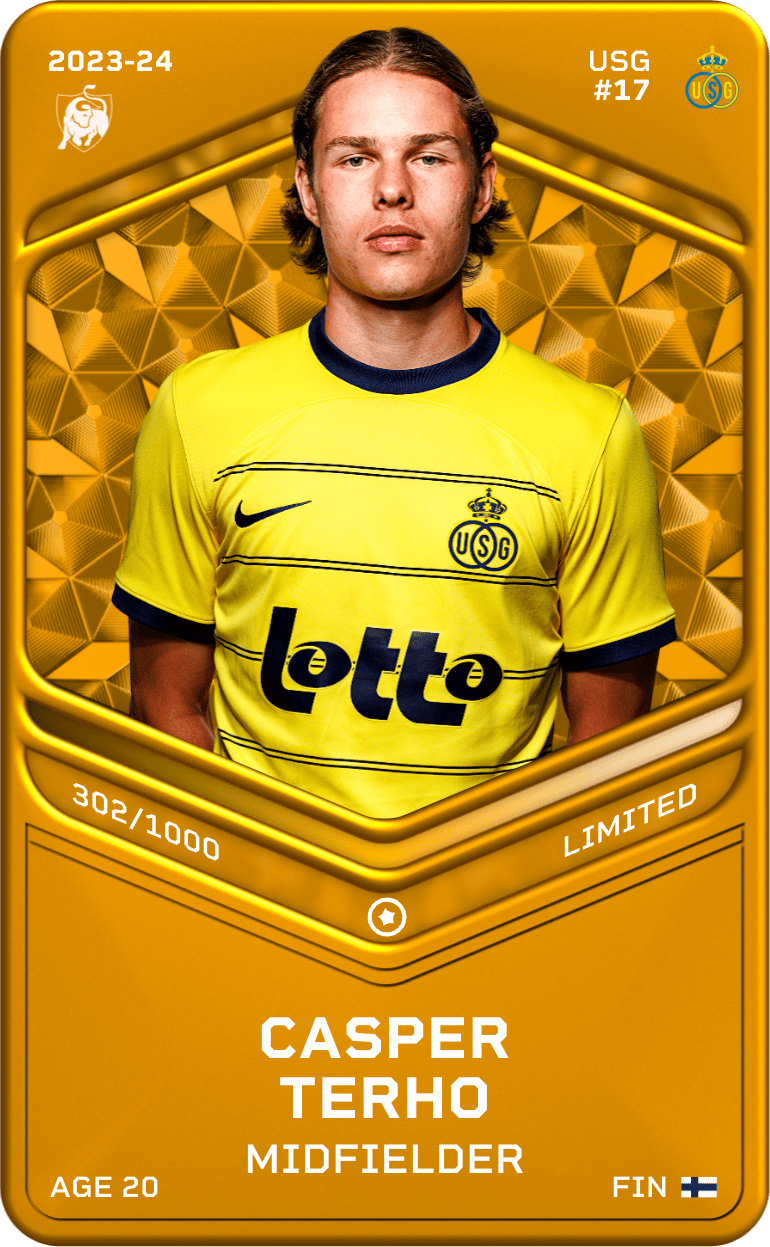 Casper Terho 2023-24 • Limited 302/1000