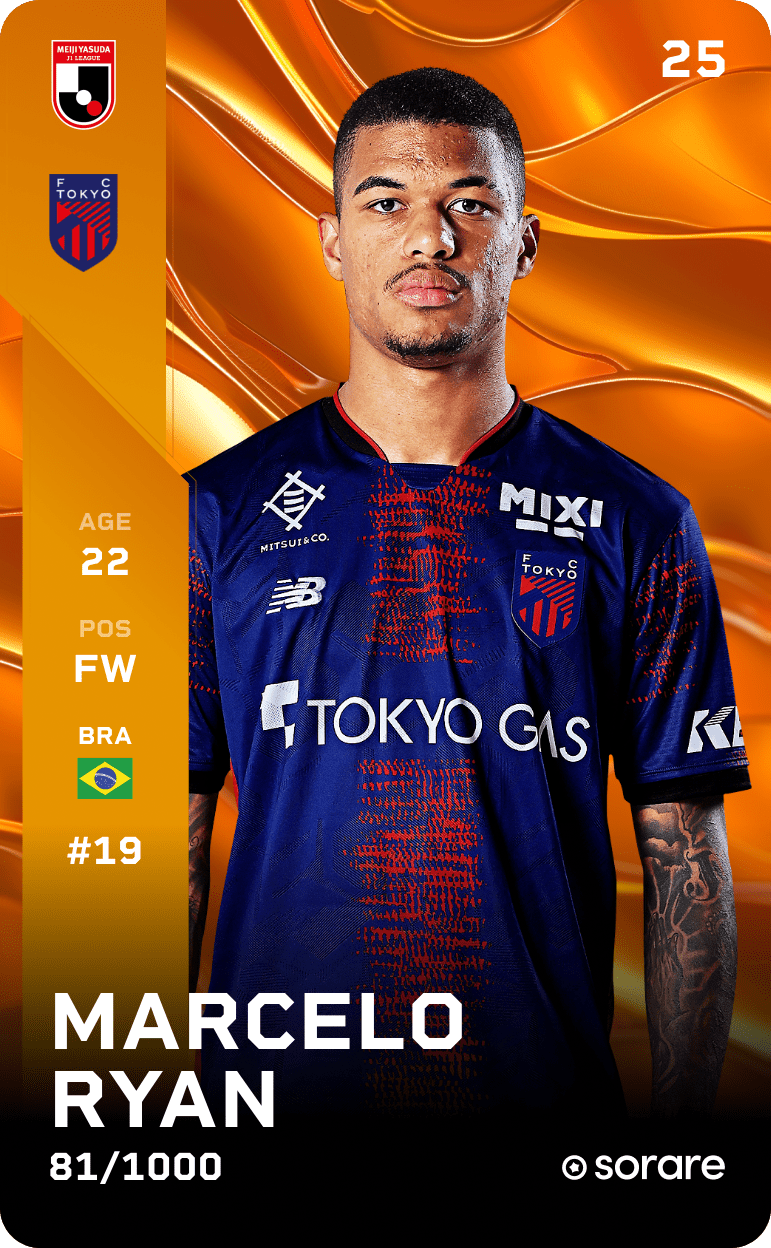 Marcelo Ryan 2025-26 • Limited 81/1000