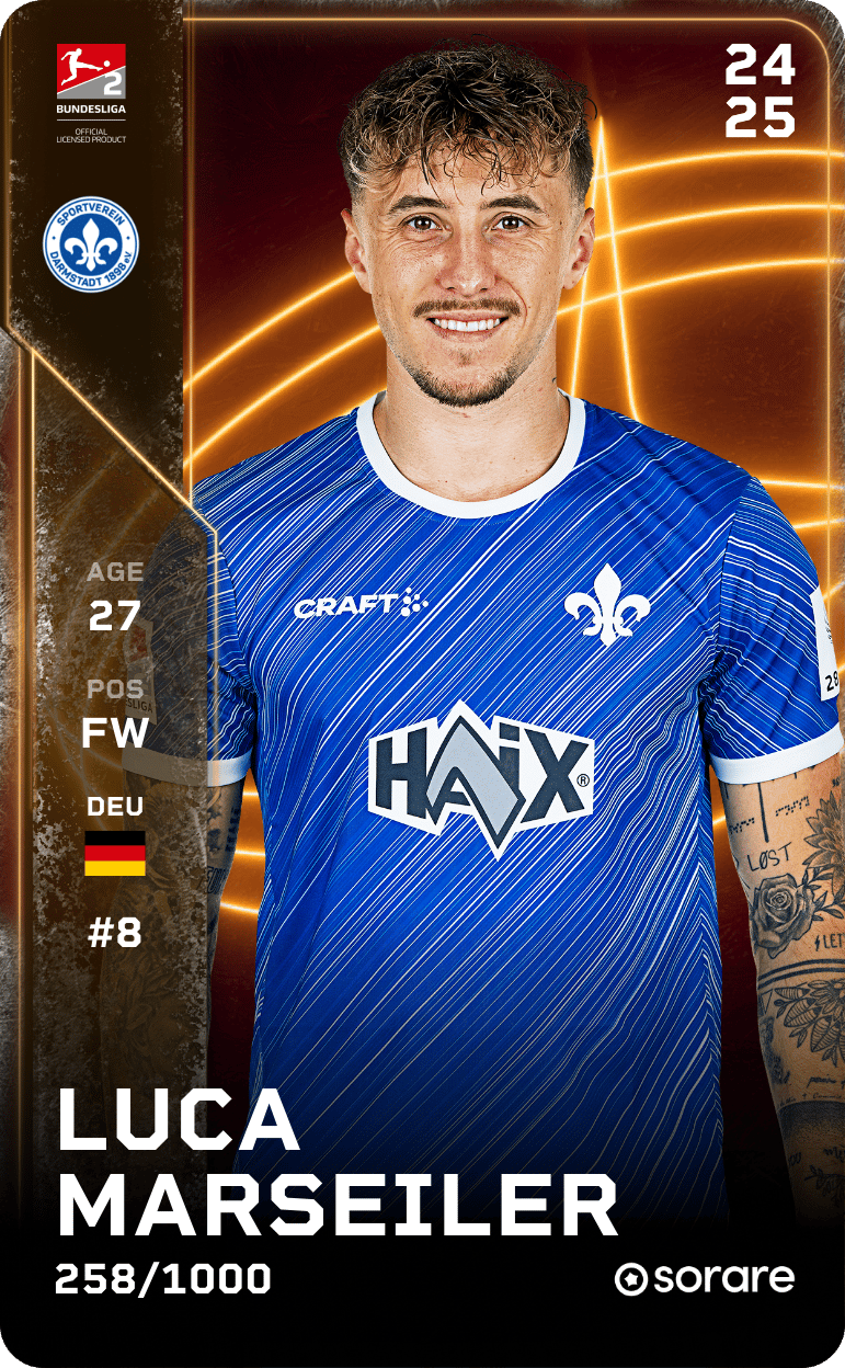 Luca Marseiler 2024-25 • Limited 258/1000