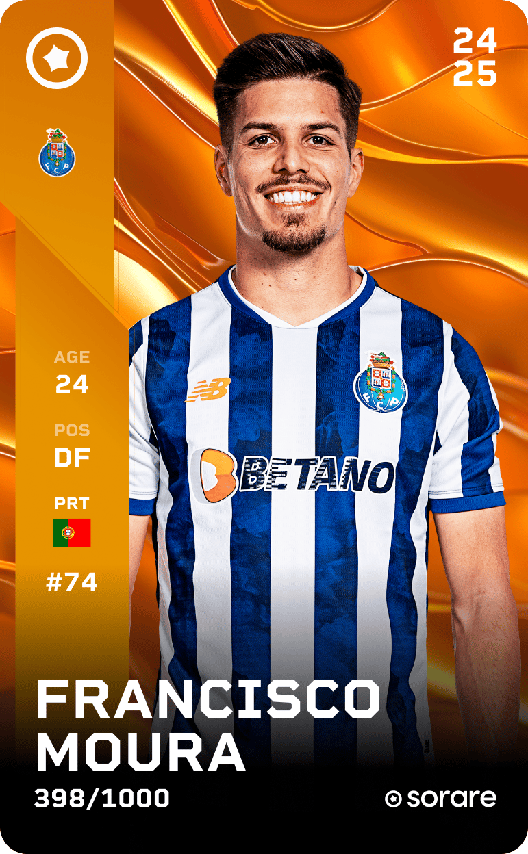 Francisco Moura 2024-25 • Limited 398/1000