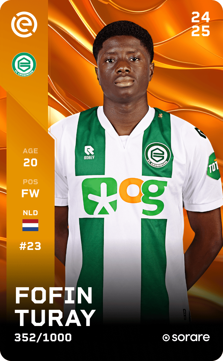 Fofin Turay 2024-25 • Limited 352/1000