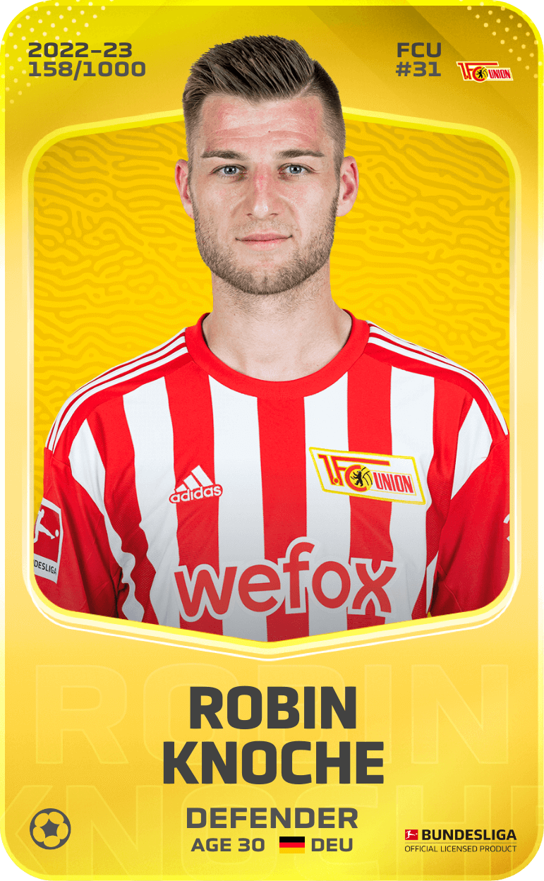 Robin Knoche 2022-23 • Limited 158/1000