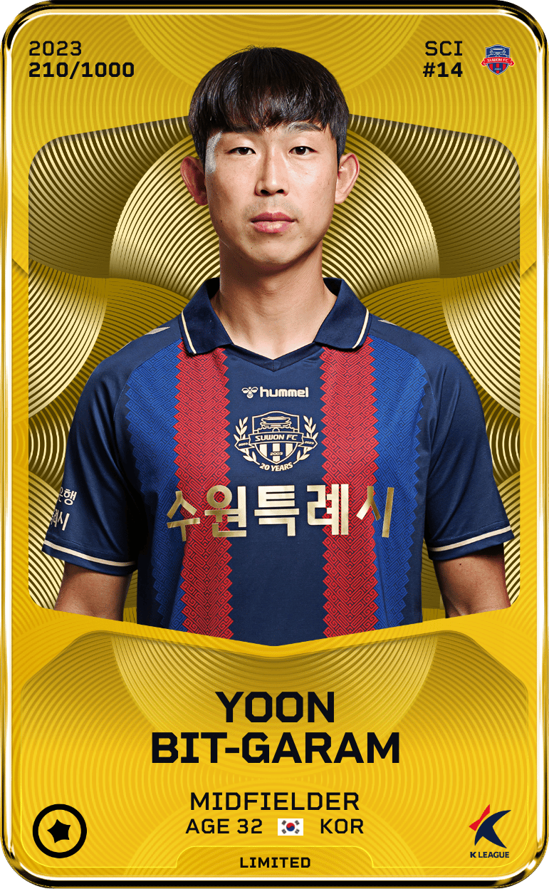 Yoon Bit-Garam 2023-24 • Limited 210/1000