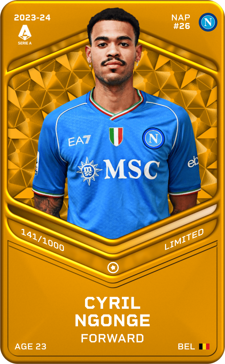 Cyril Ngonge 2023-24 • Limited 141/1000