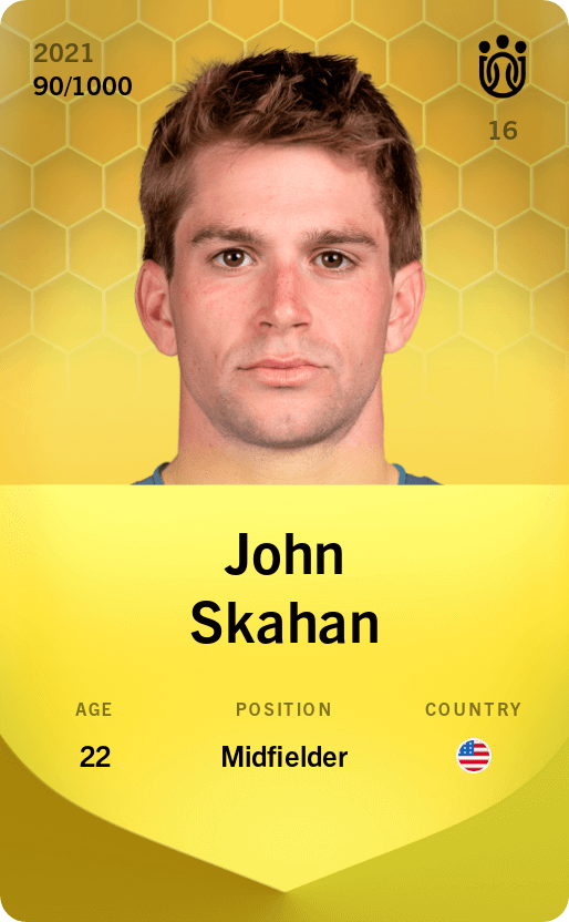 John Skahan 2021-22 • Limited 90/1000