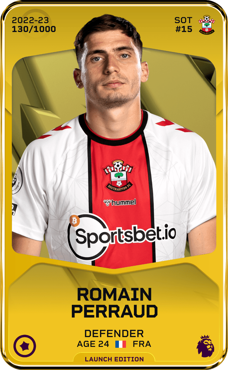 Romain Perraud 2022-23 • Limited 130/1000