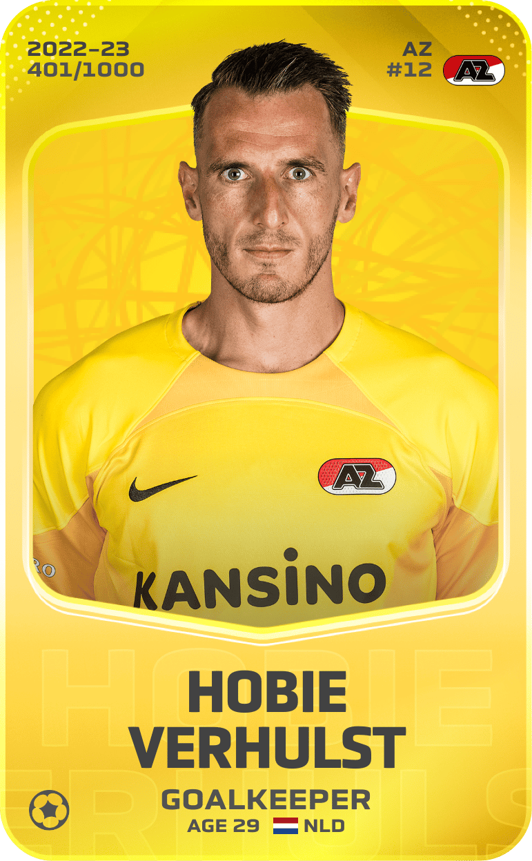 Hobie Verhulst 2022-23 • Limited 401/1000