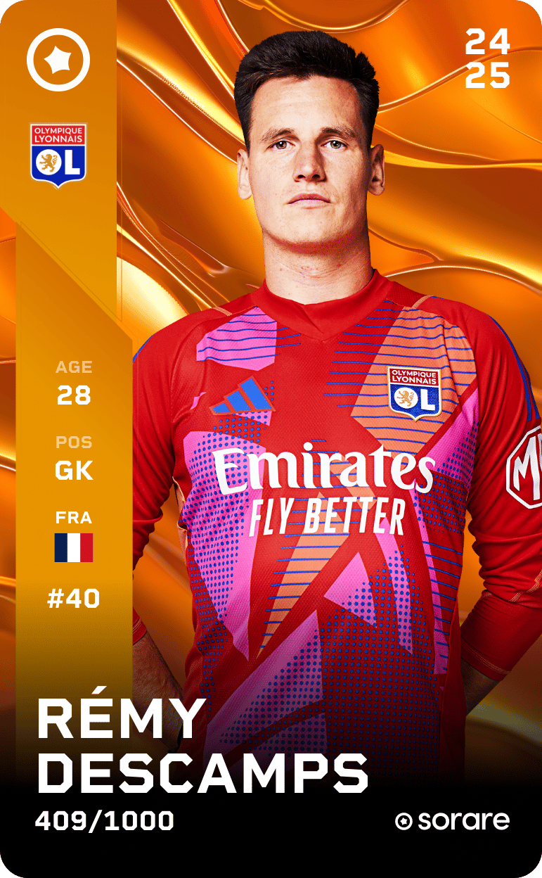Rémy Descamps 2024-25 • Limited 409/1000