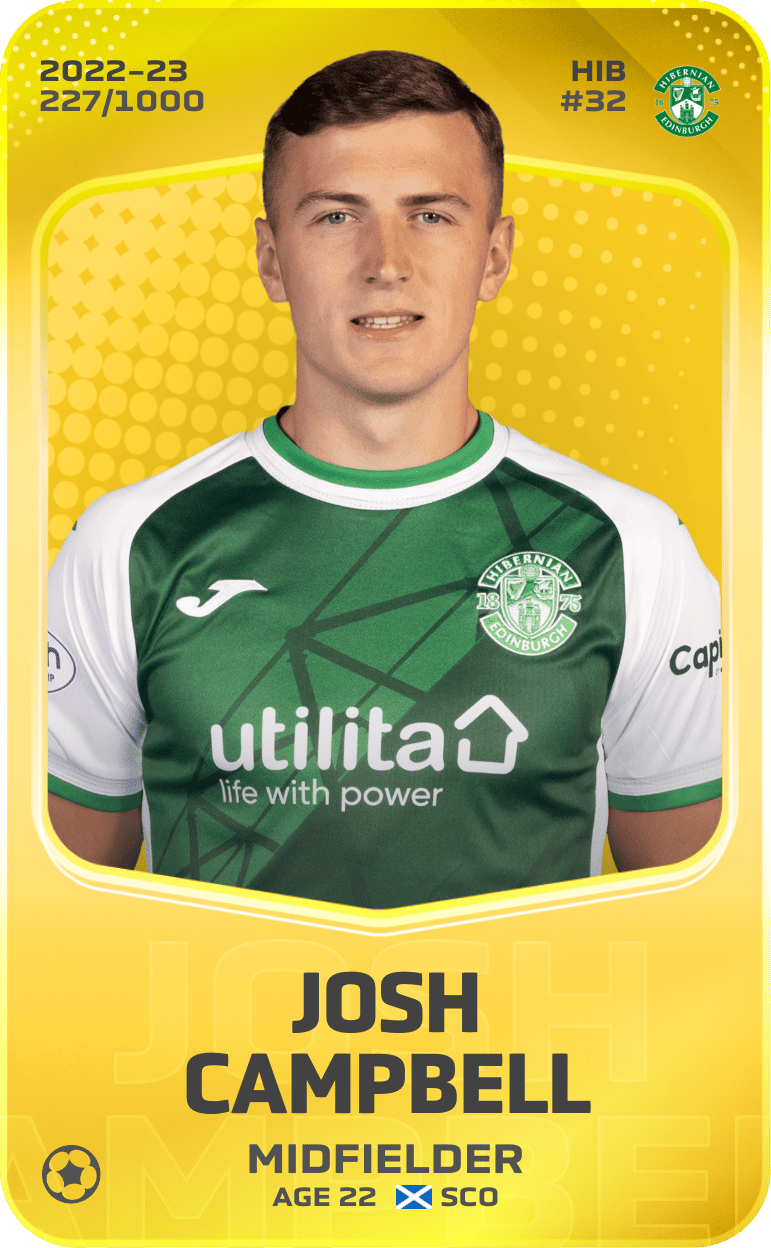 Josh Campbell 2022-23 • Limited 227/1000