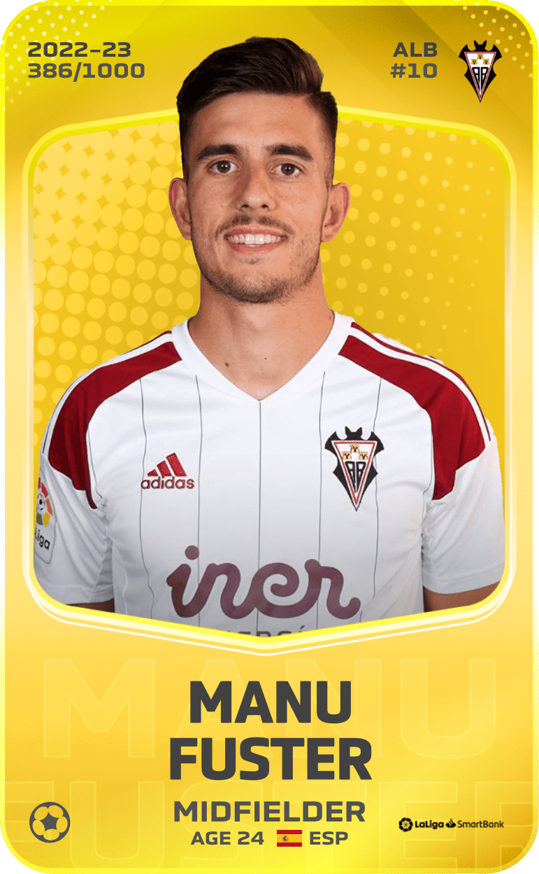 Manu Fuster 2022-23 • Limited 386/1000