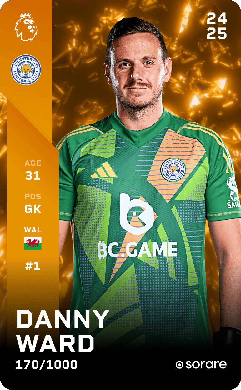 Danny Ward 2024-25 • Limited 170/1000