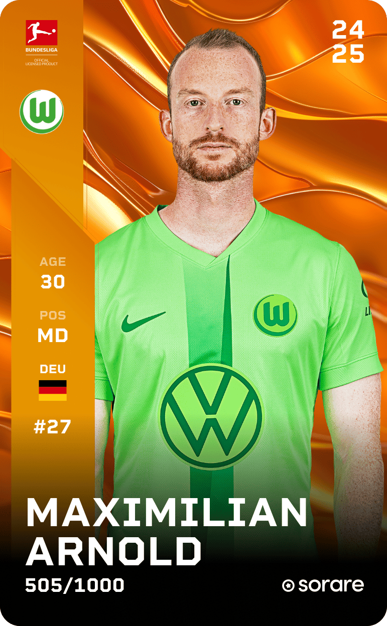 Maximilian Arnold 2024-25 • Limited 505/1000