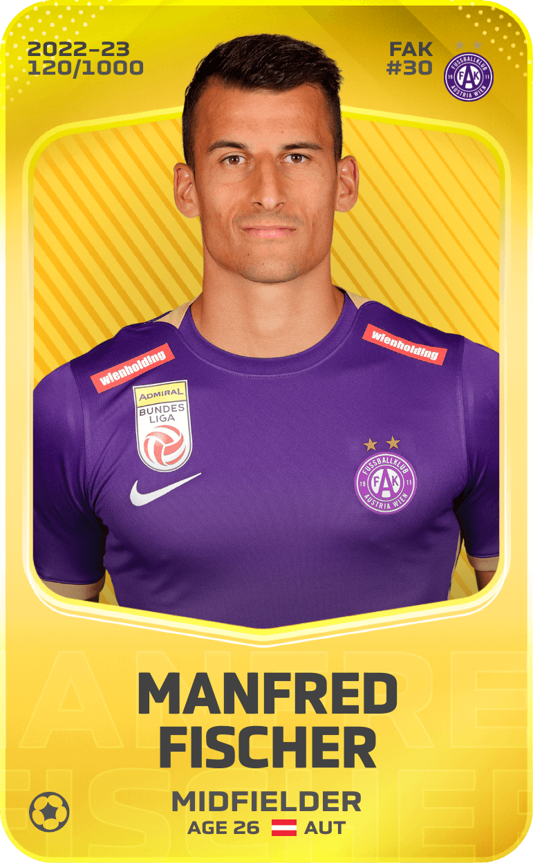 Manfred Fischer 2022-23 • Limited 120/1000