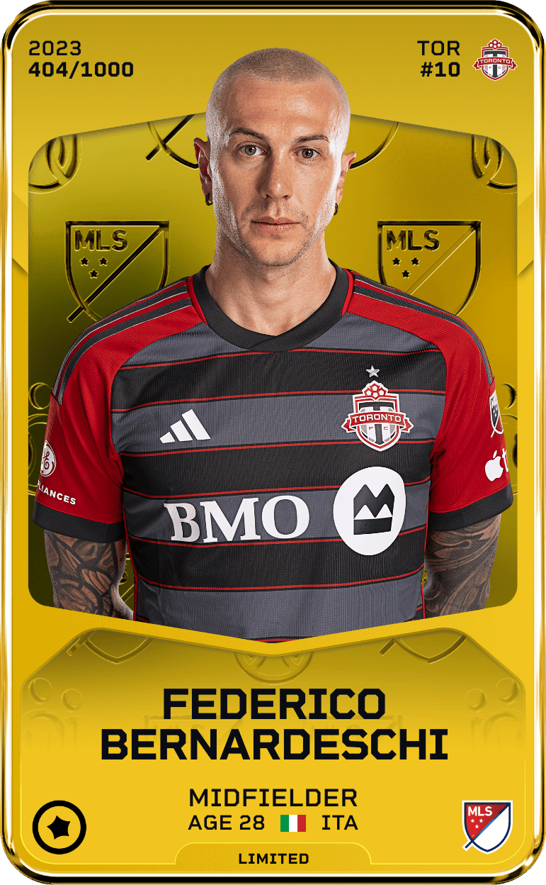 Federico Bernardeschi 2023-24 • Limited 404/1000