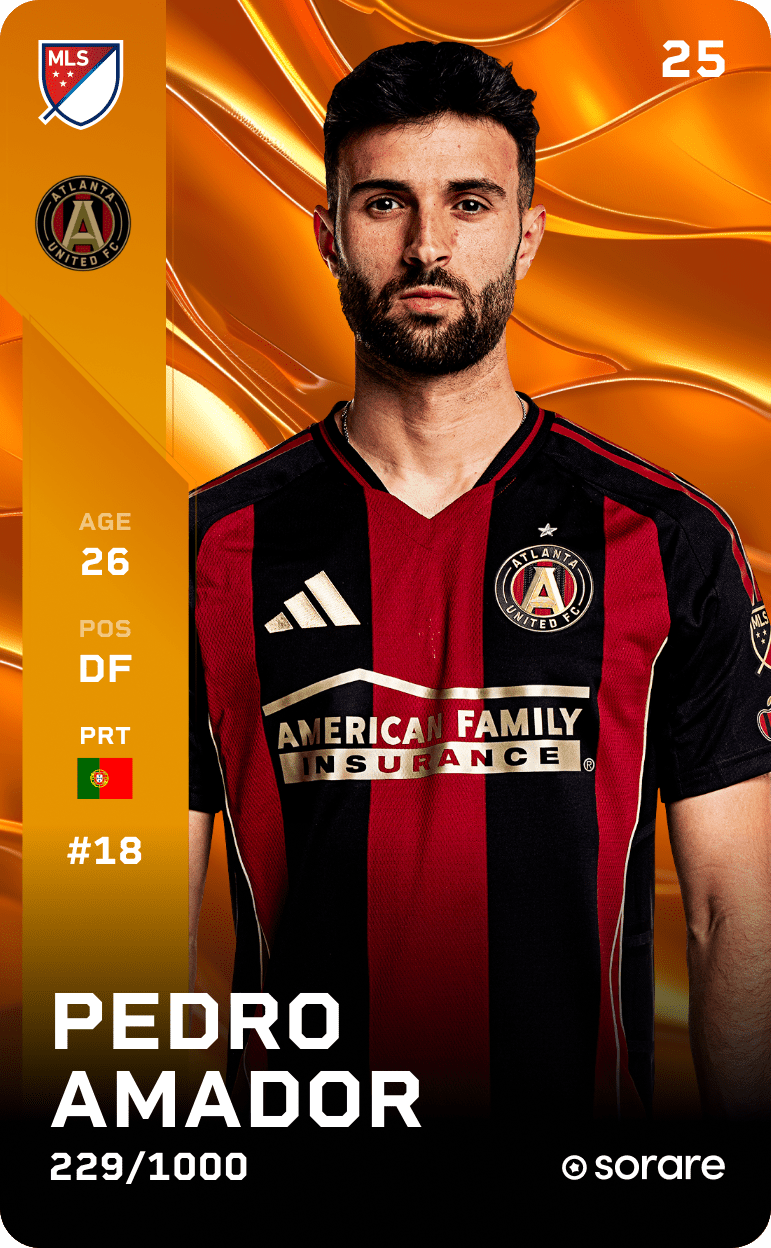 Pedro Amador 2025-26 • Limited 229/1000