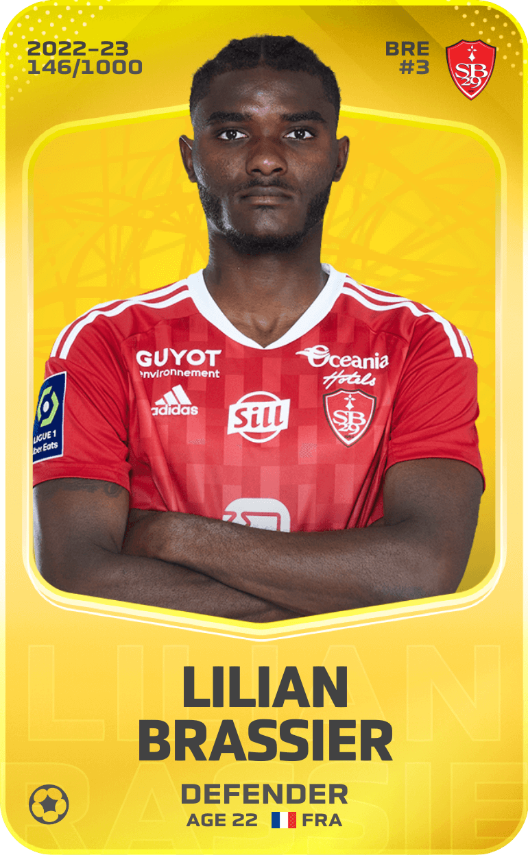 Lilian Brassier 2022-23 • Limited 146/1000