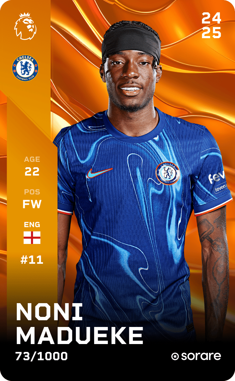 Noni Madueke 2024-25 • Limited 73/1000