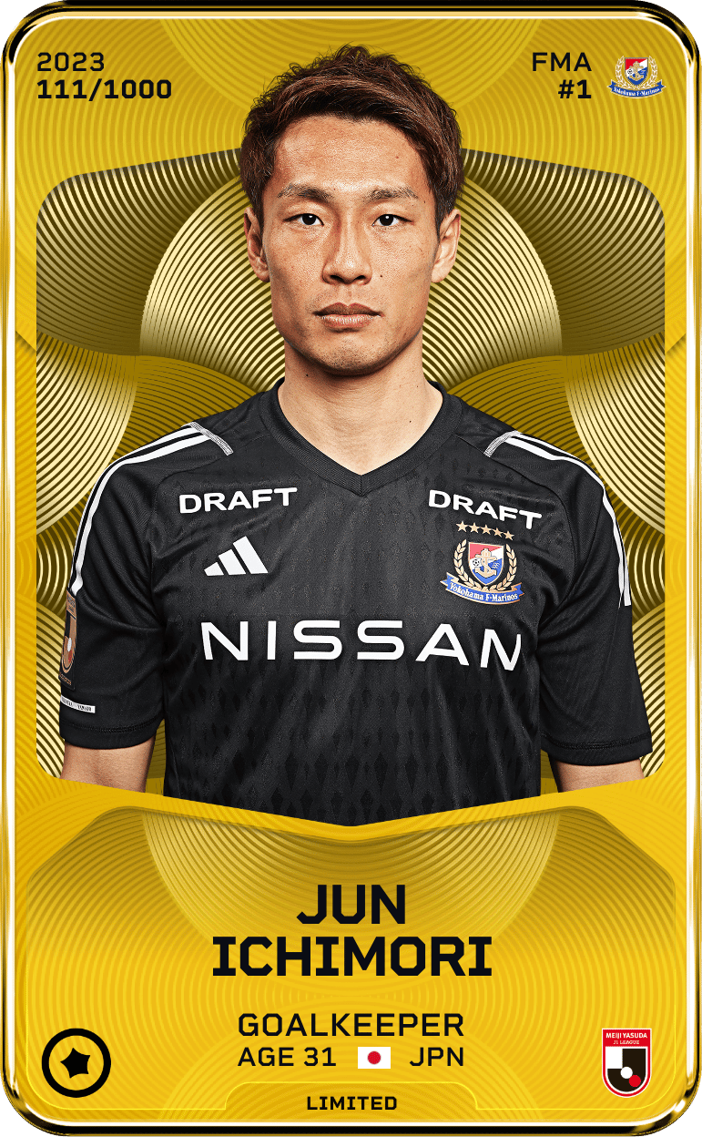Jun Ichimori 2023-24 • Limited 111/1000