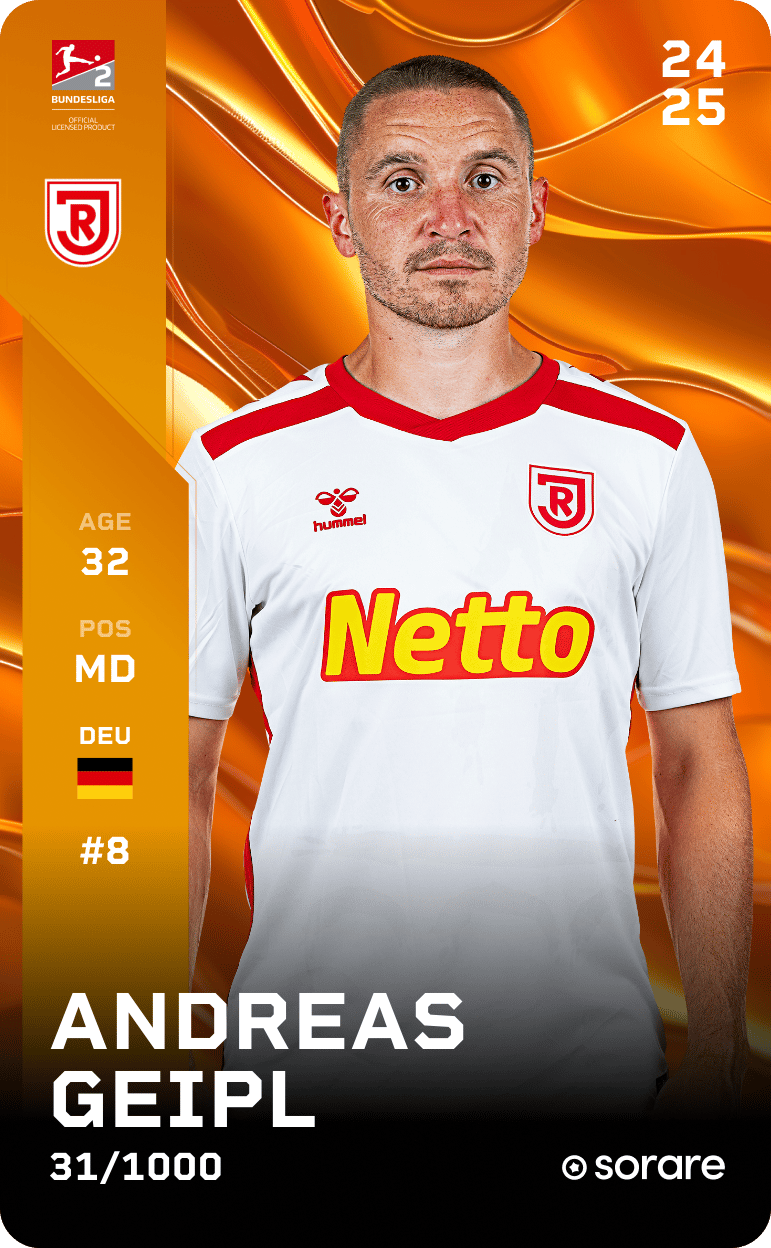 Andreas Geipl 2024-25 • Limited 31/1000