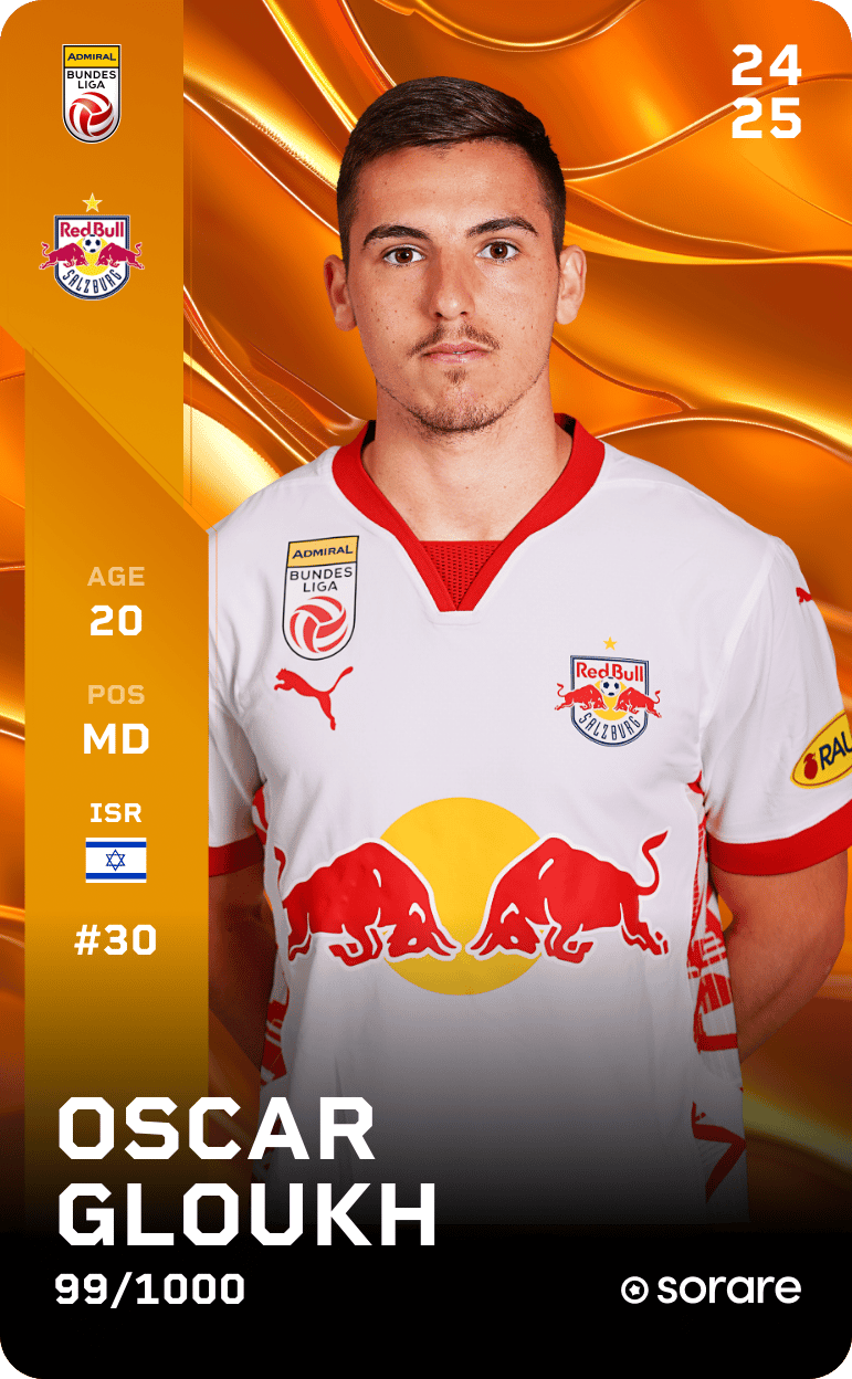 Oscar Gloukh 2024-25 • Limited 99/1000