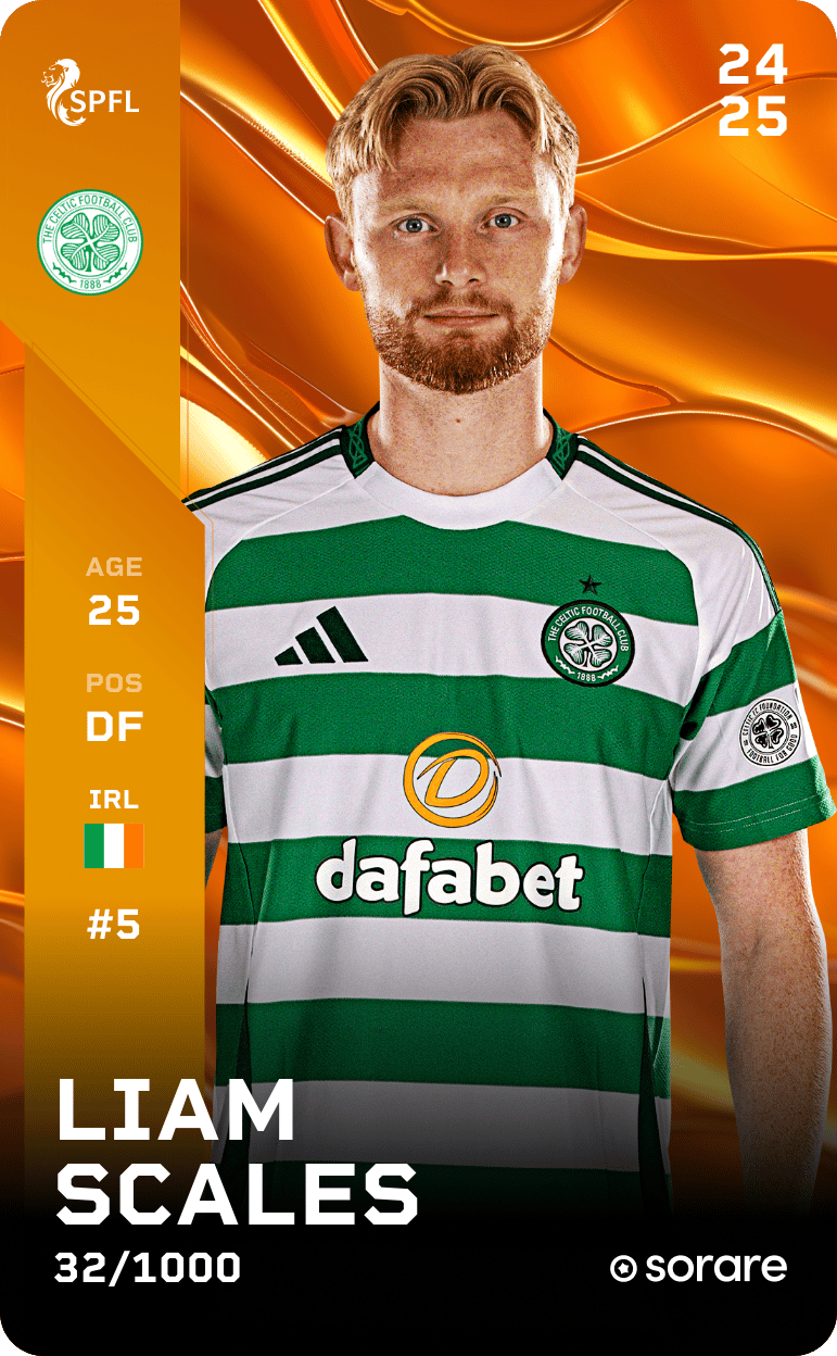 Liam Scales 2024-25 • Limited 32/1000