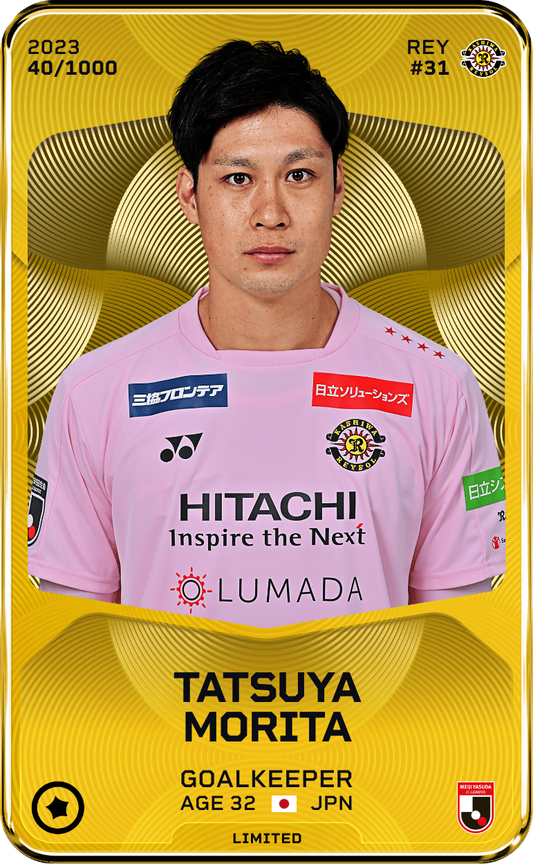 Tatsuya Morita 2023-24 • Limited 40/1000