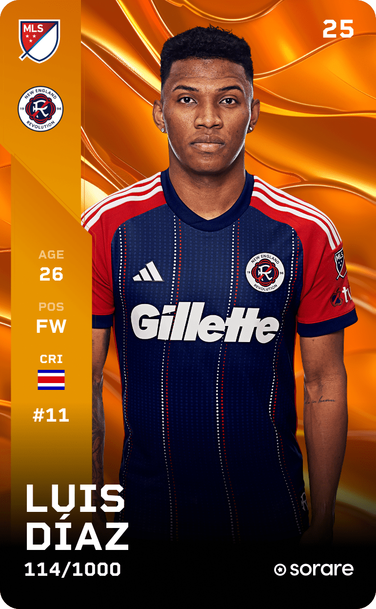 Luis Diaz 2025-26 • Limited 114/1000