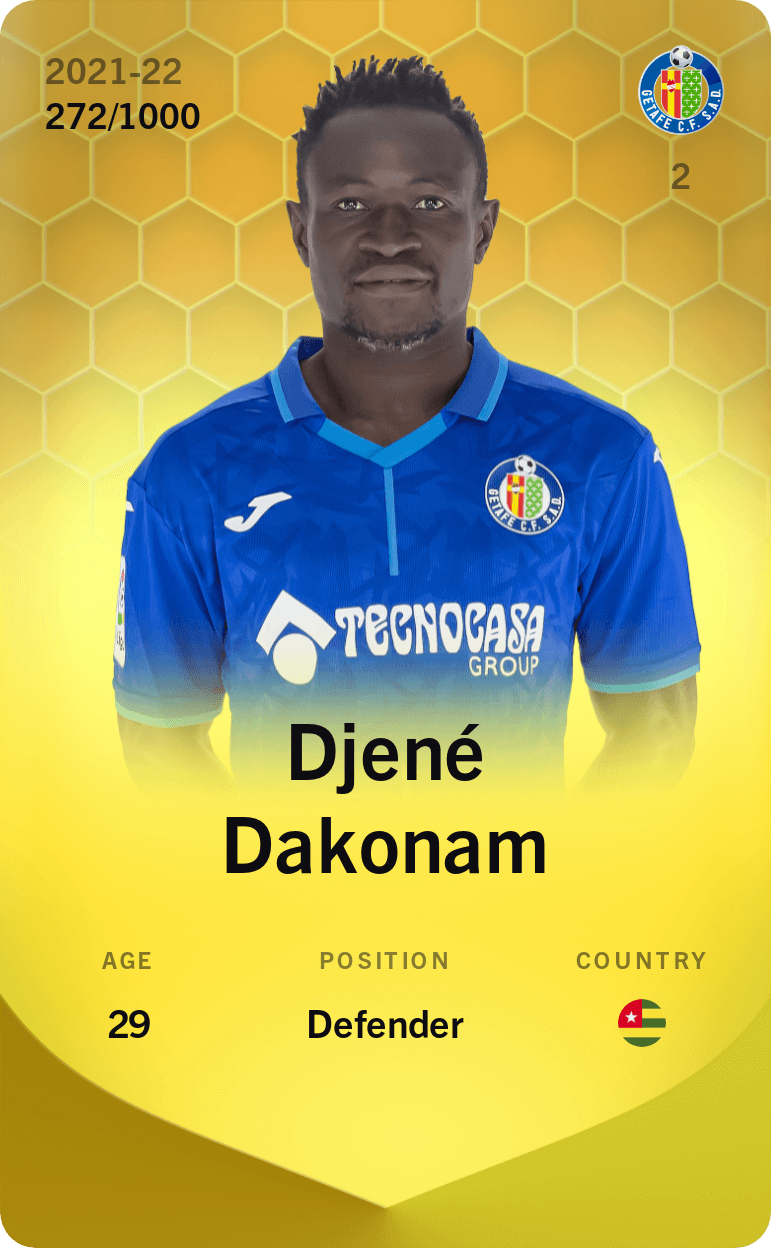 Djené Dakonam 2021-22 • Limited 272/1000
