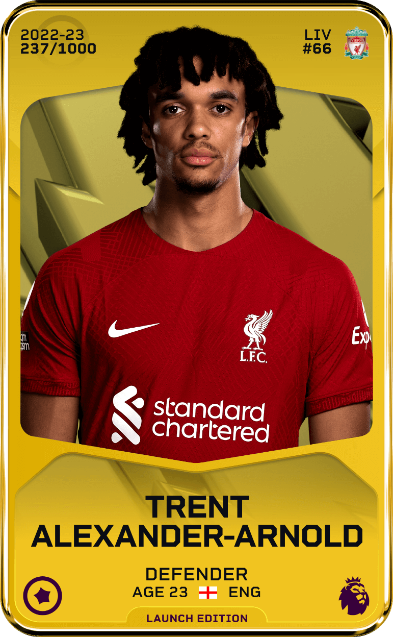 Trent Alexander-Arnold 2022-23 • Limited 237/1000