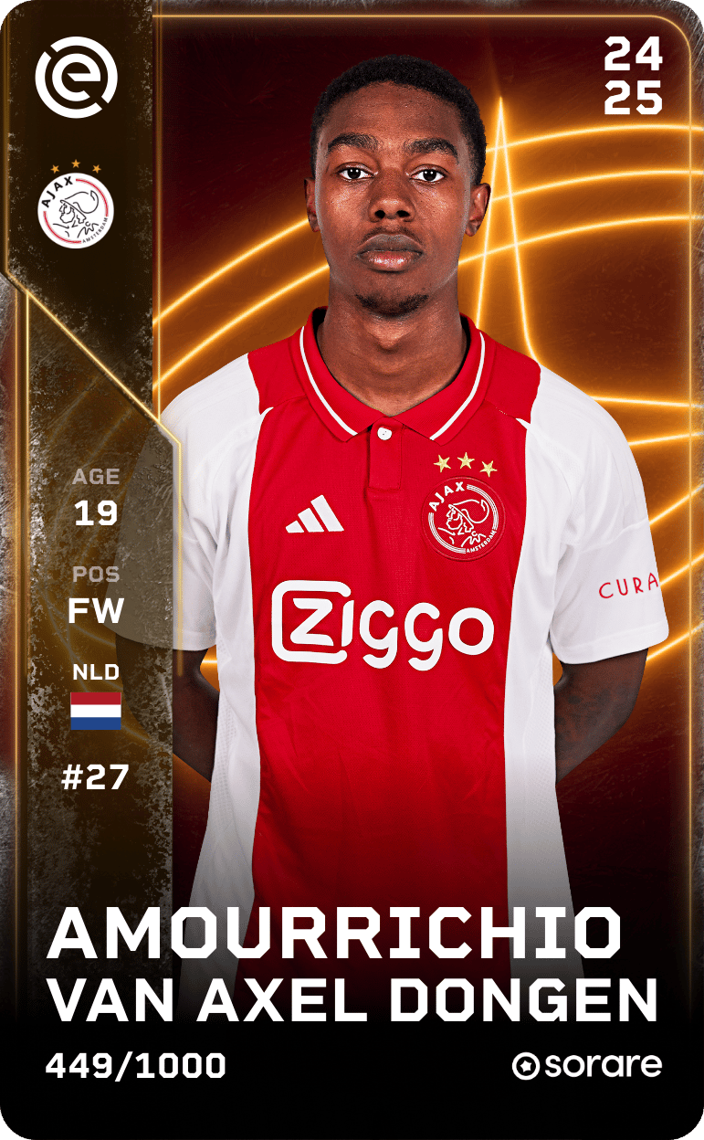 Amourrichio van Axel Dongen 2024-25 • Limited 449/1000