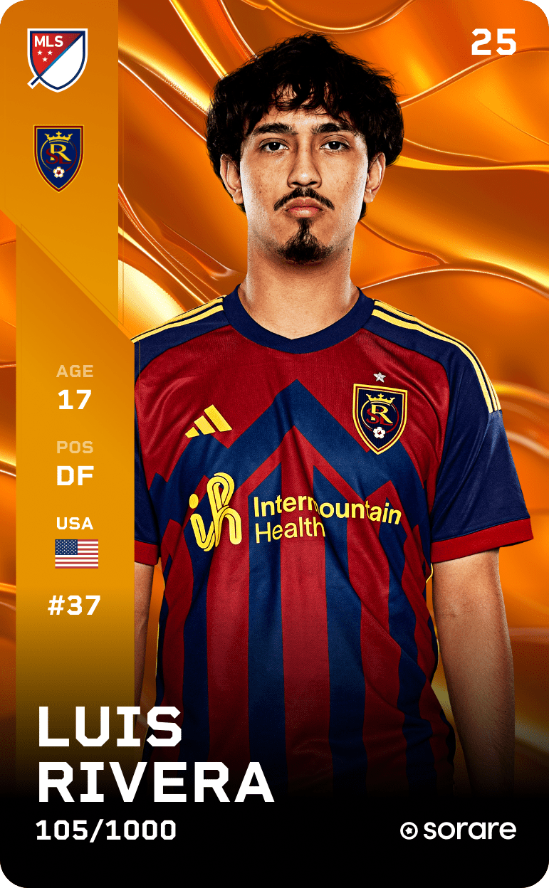 Luis Rivera 2025-26 • Limited 105/1000