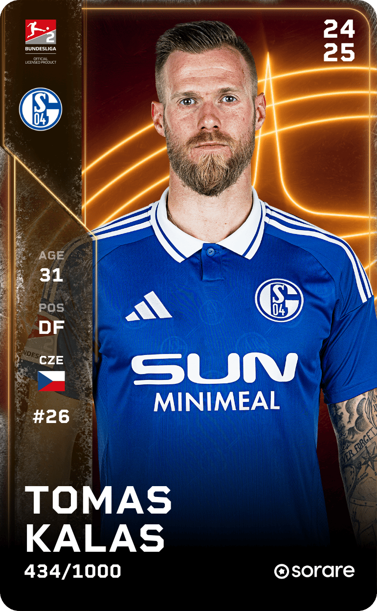 Tomáš Kalas 2024-25 • Limited 434/1000