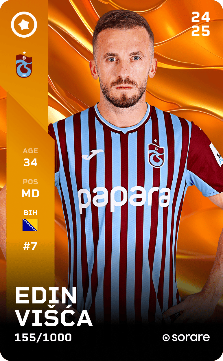 Edin Višća 2024-25 • Limited 155/1000