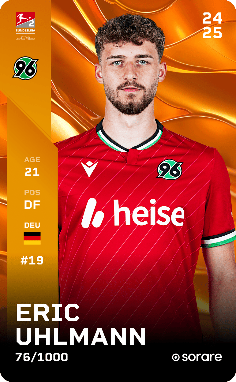 Eric Uhlmann 2024-25 • Limited 76/1000