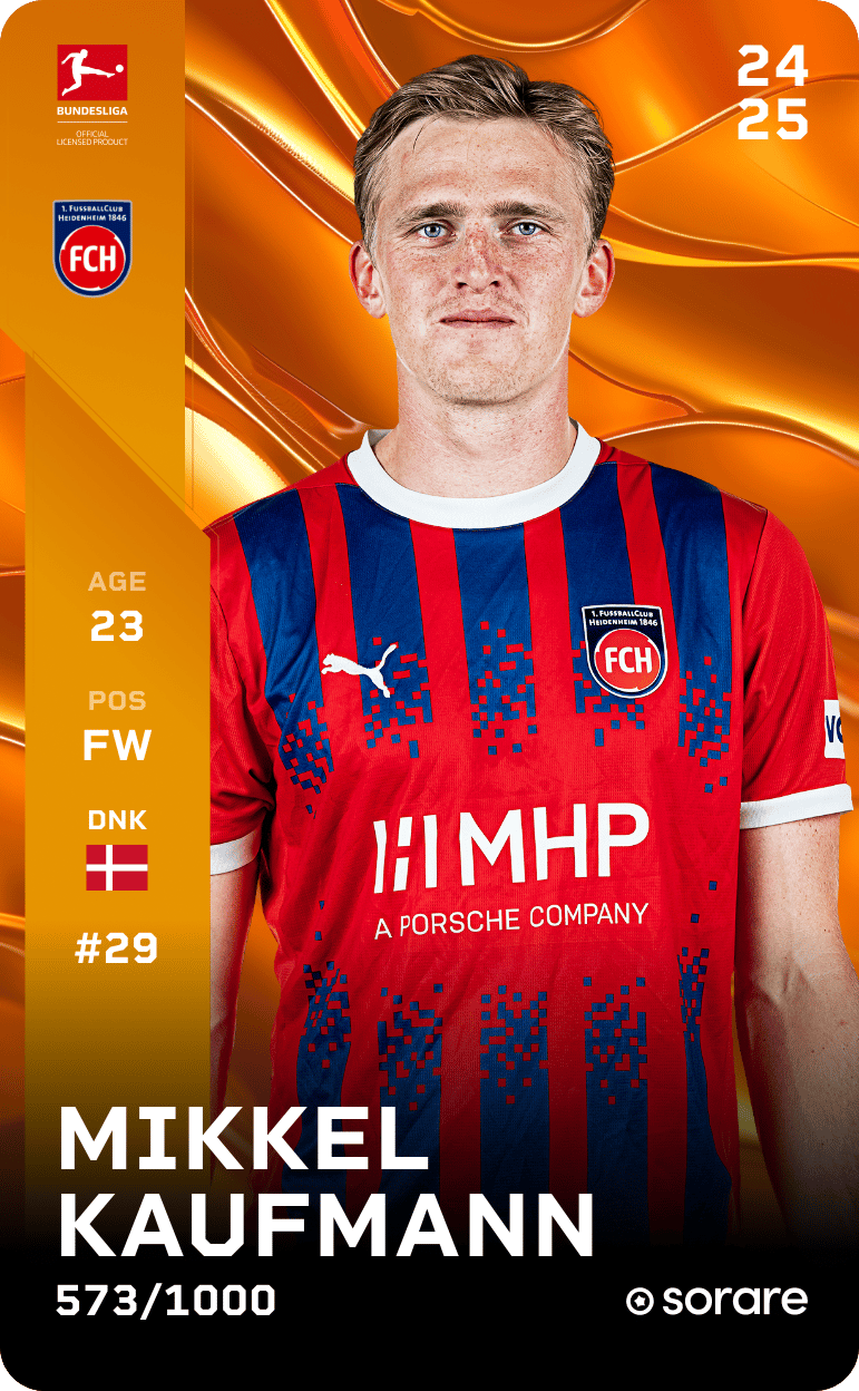 Mikkel Kaufmann 2024-25 • Limited 573/1000