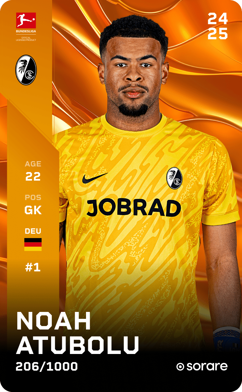 Noah Atubolu 2024-25 • Limited 206/1000