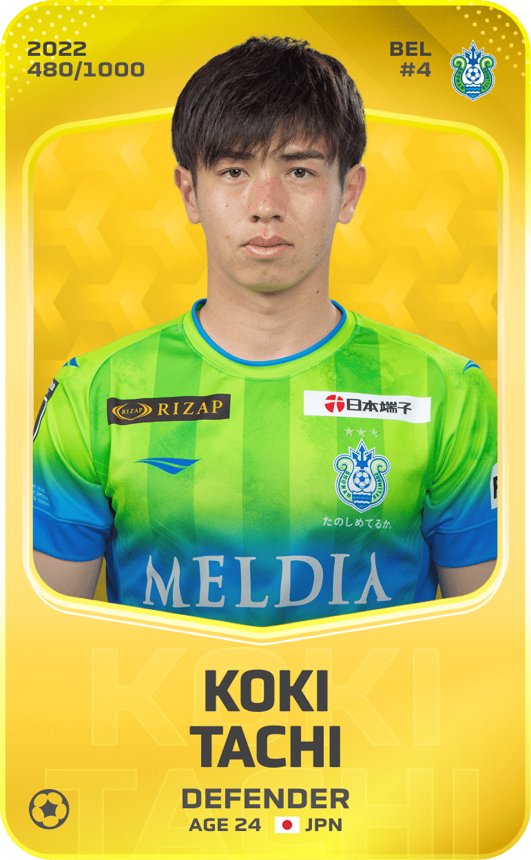Koki Tachi 2022-23 • Limited 480/1000