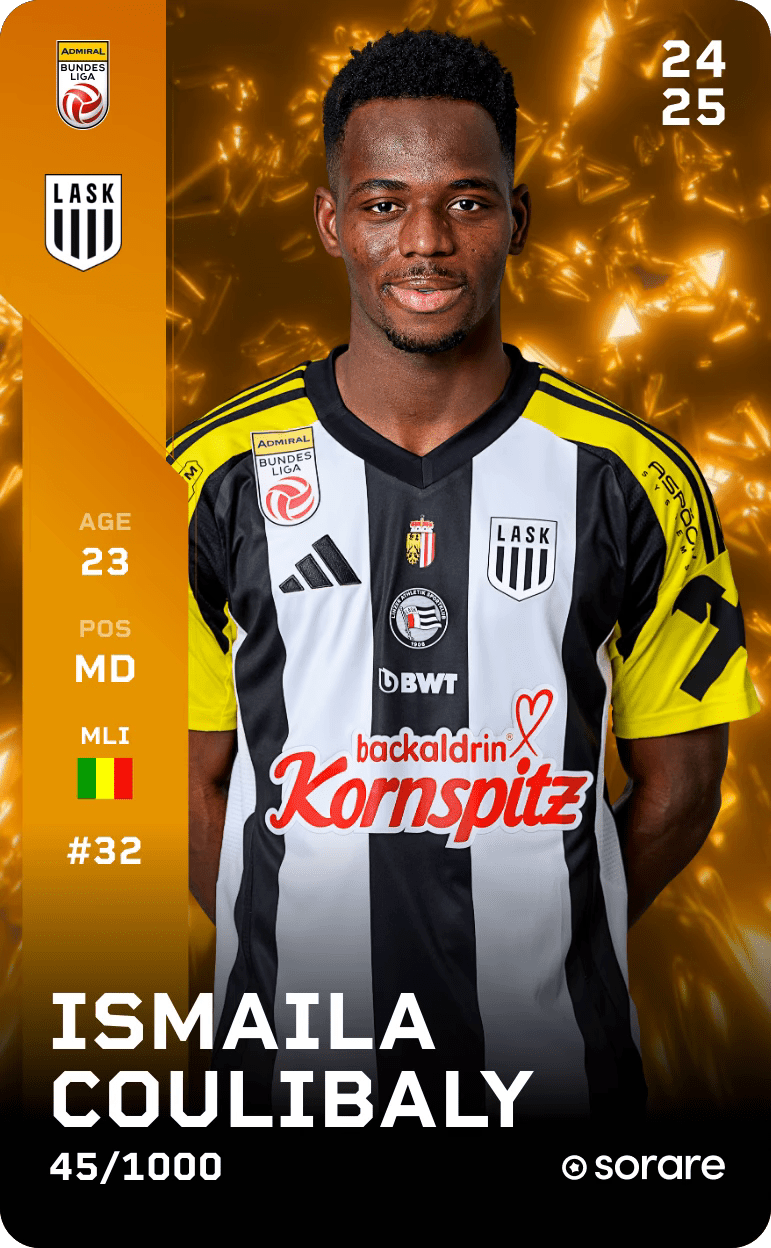 Ismaila Coulibaly 2024-25 • Limited 45/1000