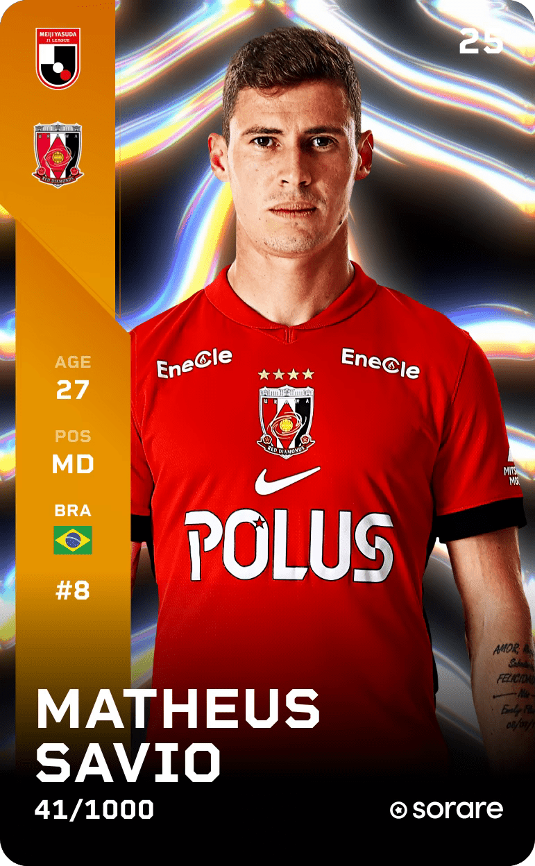 Matheus Savio 2025-26 • Limited 41/1000