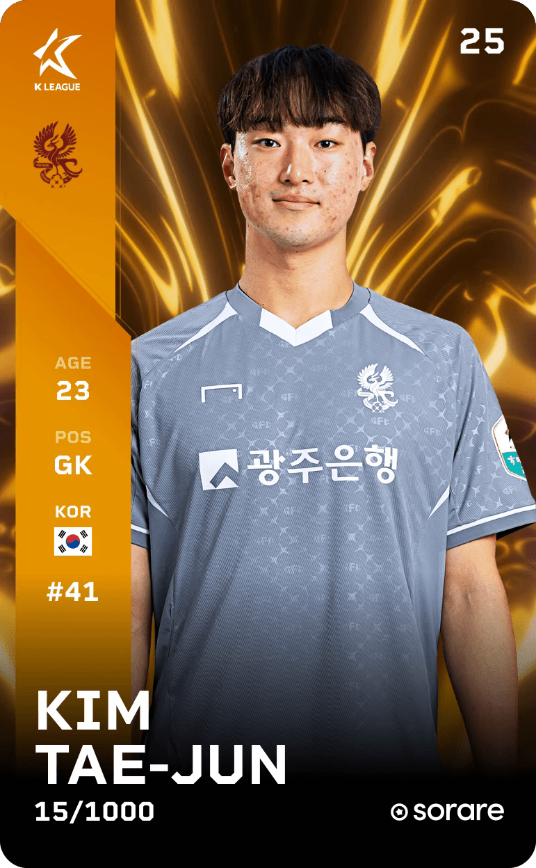 Kim Tae-Jun 2025-26 • Limited 15/1000