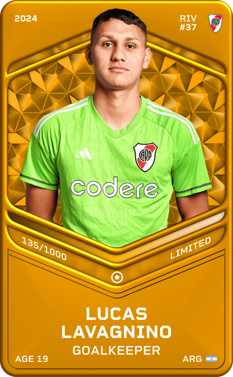 Lucas Lavagnino 2024-25 • Limited 135/1000