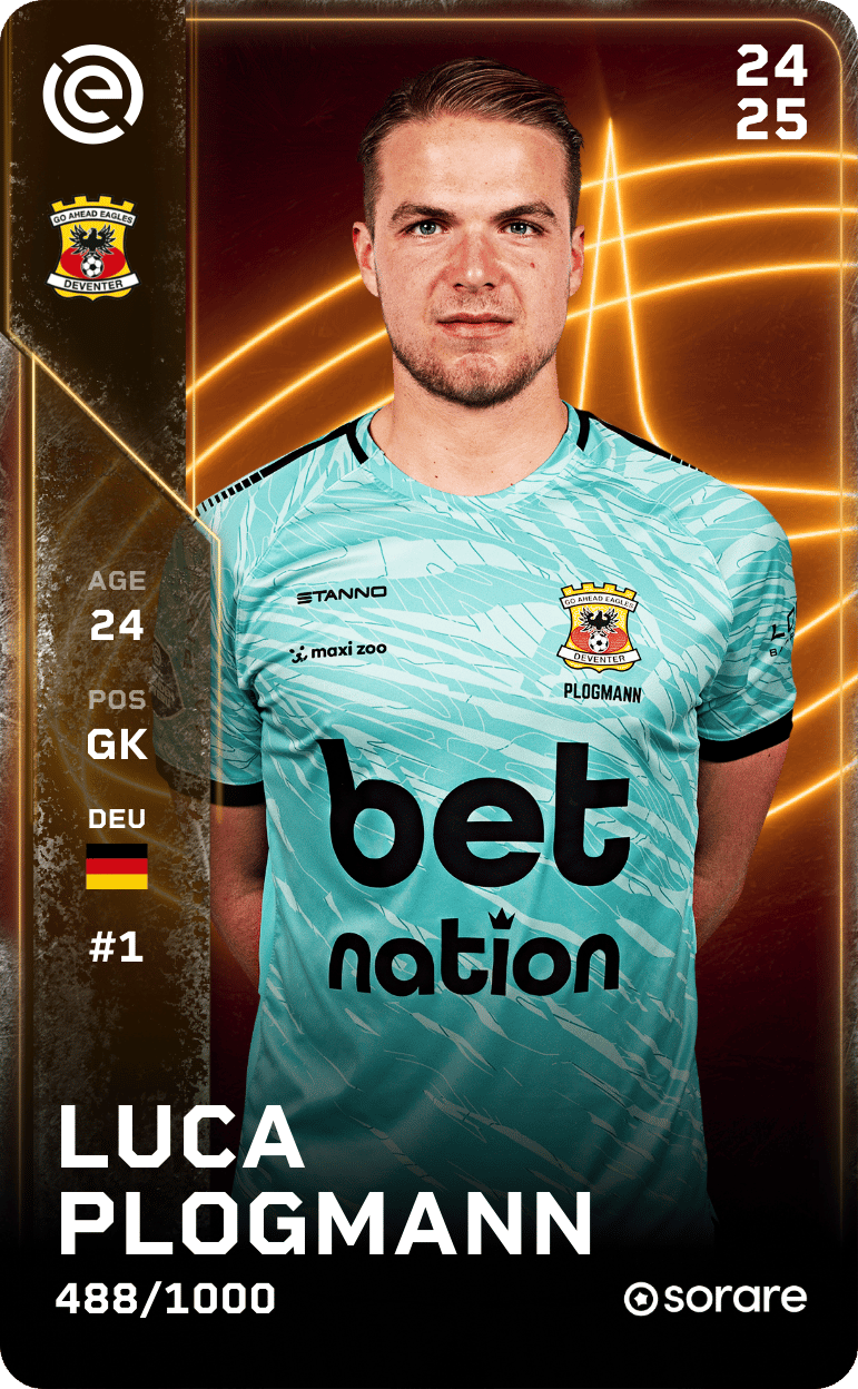 Luca Plogmann 2024-25 • Limited 488/1000
