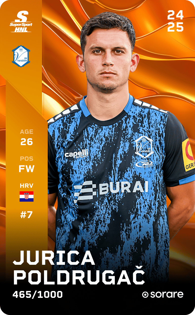Jurica Poldrugač 2024-25 • Limited 465/1000